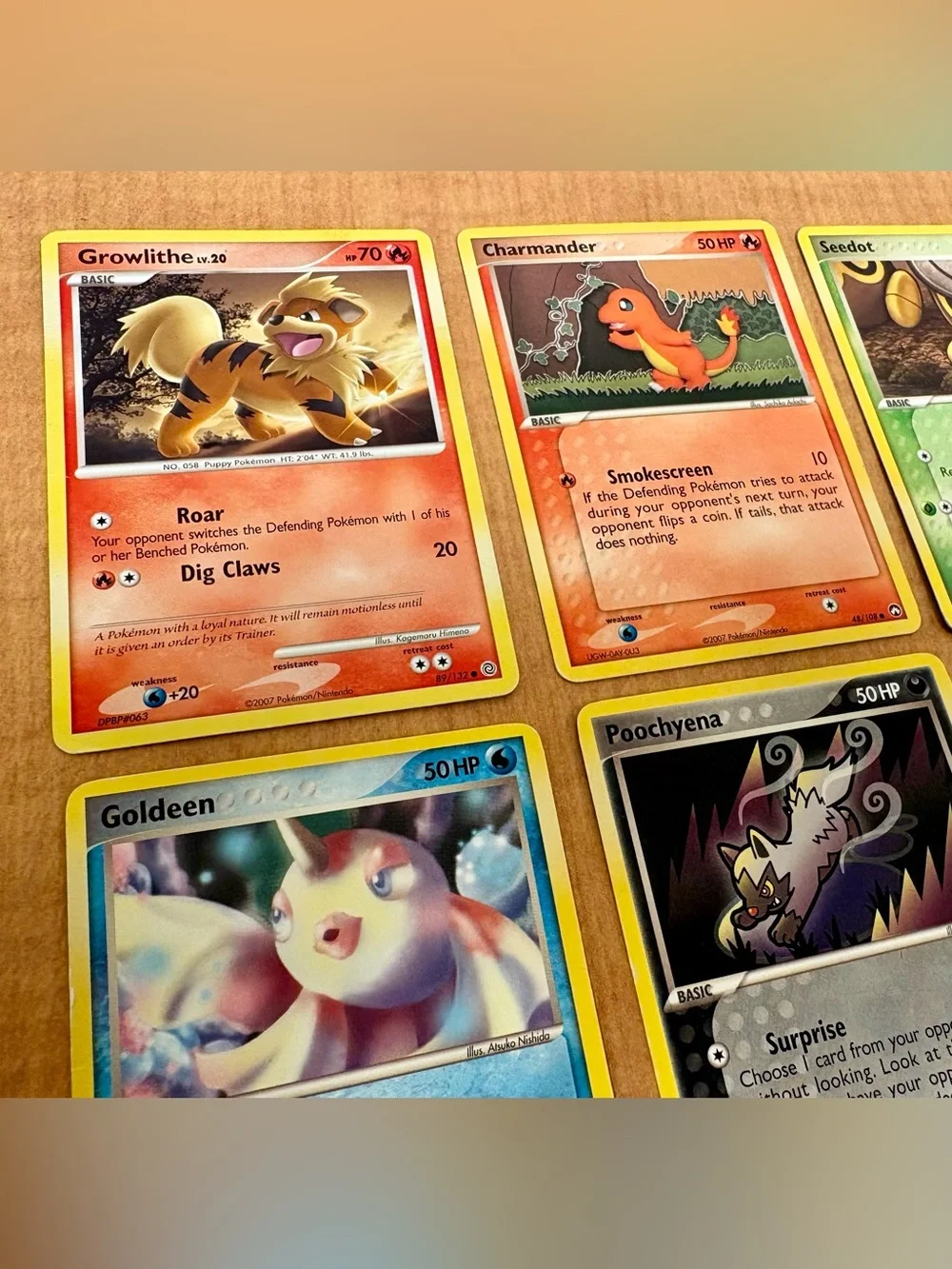 Pokemon Card Lot - 15 Vintage Cards (2005-2007 EX & Diamond & Pearl Era)
